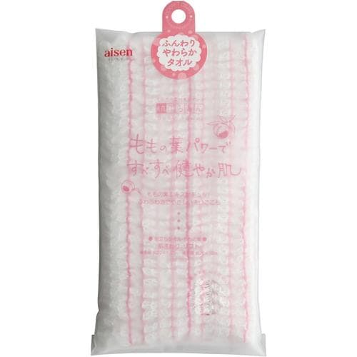 泡立ちタオル ボディタオル ももの葉