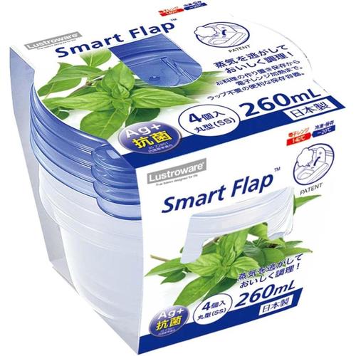 スマートフラップ丸型SS 4個入