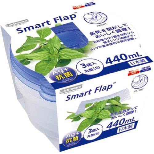 スマートフラップ丸型S 3個入