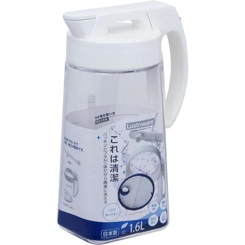 タテヨコ・イージーケアピッチャー 冷水筒 1.6