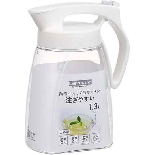 タテヨコ・ワンプッシュピッチャー 冷水筒 1.3