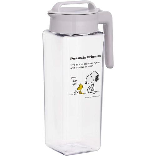 タテヨコ・スクエアピッチャー 冷水筒 2.1