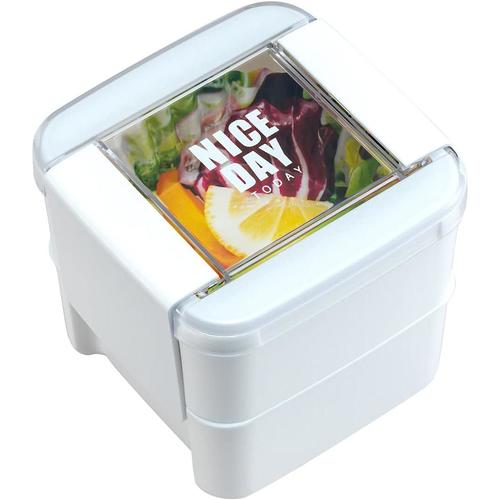 イージーケアランチボックススクエア2段