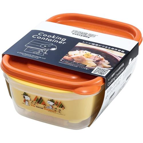 茹でうま 野菜調理容器 スヌーピー