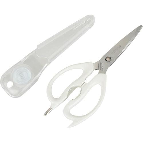 多機能 キッチンバサミ マグネットケース付