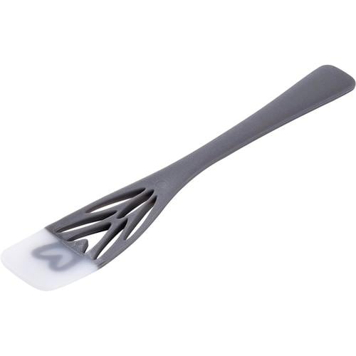 缶底までかき出せる 穴あきスプーン