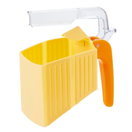 牛乳パックがもちやすいハンドル