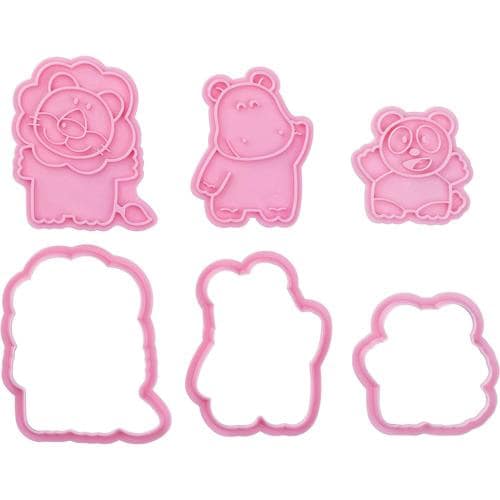 クッキー 抜き型セット たべっ子どうぶつ