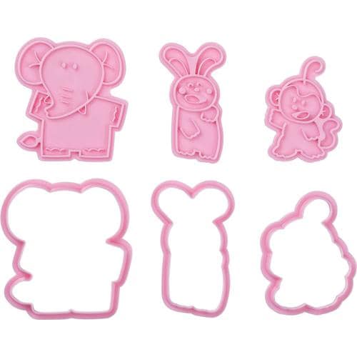 クッキー 抜き型セット たべっ子どうぶつ