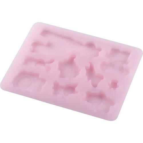 シリコーン チョコ型 たべっ子どうぶつ