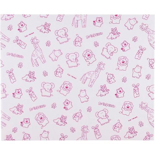 ワックスペーパー たべっ子どうぶつ ピンク