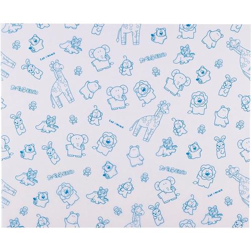 ワックスペーパー たべっ子どうぶつ ブルー