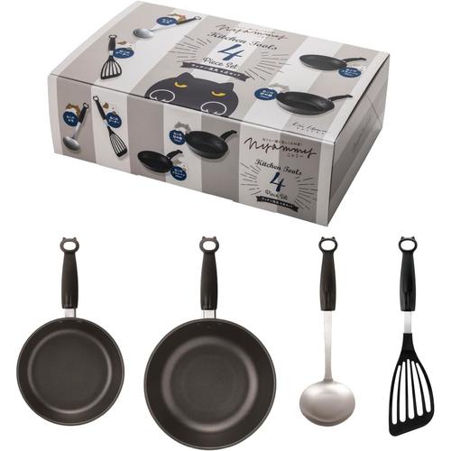 フライパン 4点セット Nyammy