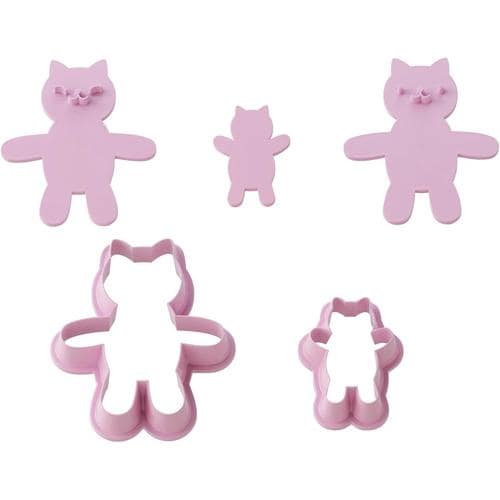 クッキー型 COOKPAD だっこ ネコ