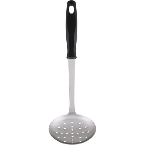 穴あき お玉 トパーズ ブラック