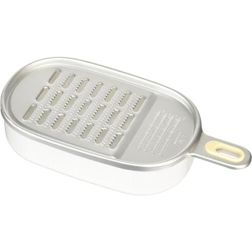 アルミ おろし器 受け皿付