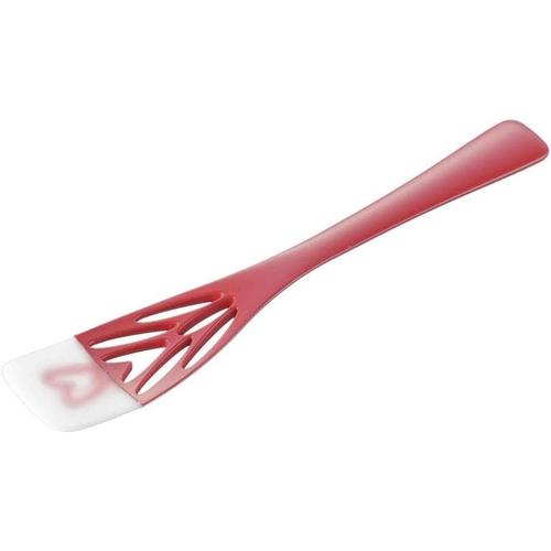 缶底までかき出せる 穴あき スプーン KHS