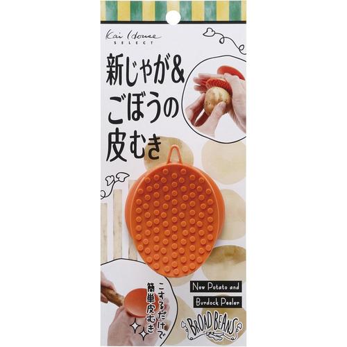 握りやすい 新じゃが ごぼうの皮むき