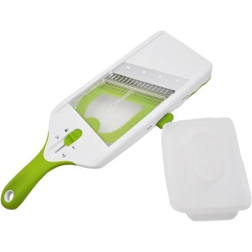 スライサー 千切り器(3段階厚さ調節式)