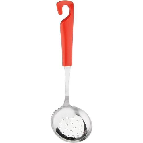 豆 穴あき お玉 レッド