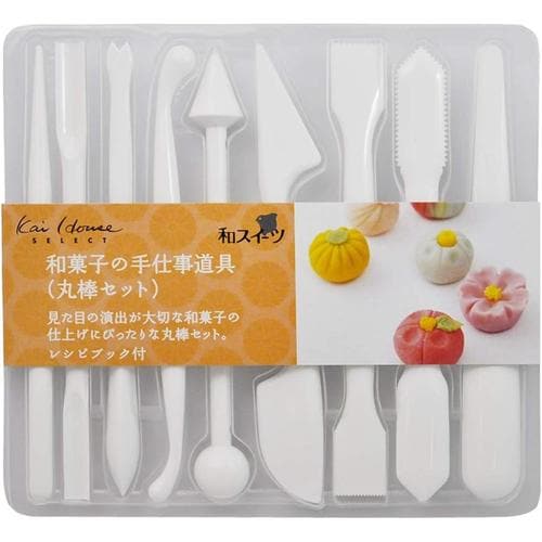 和菓子の手仕事道具 丸棒セット