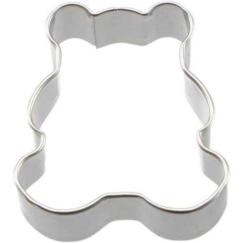 クッキー抜き型 クマ 小