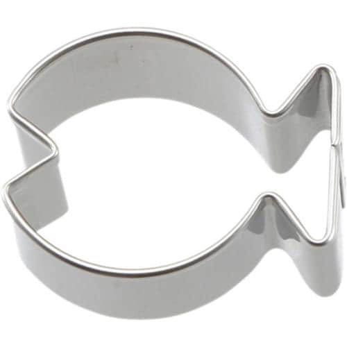 クッキー抜き型 サカナ