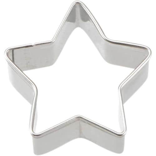 クッキー抜き型 スター 30mm