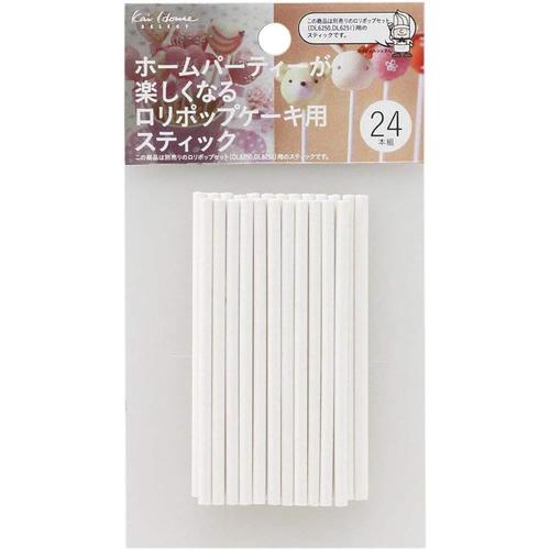 ロリポップケーキ用スティック 24本組