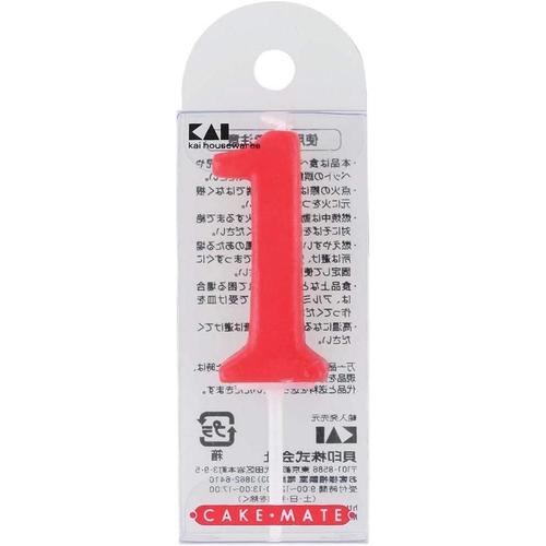 キャンドル CAKE MATE パステル 1