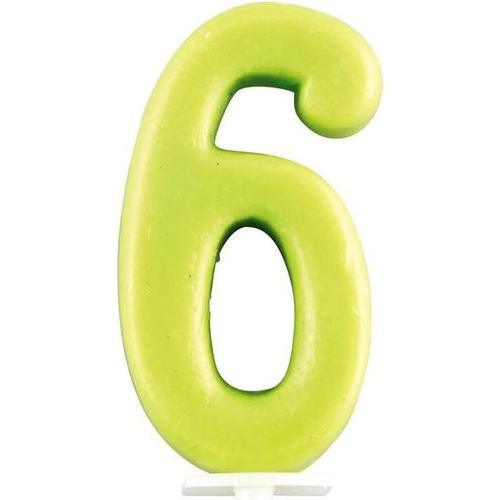 キャンドル CAKE MATE パステル 6