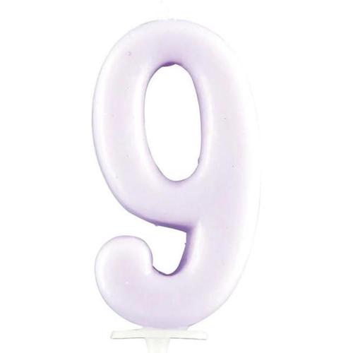 キャンドル CAKE MATE パステル 9