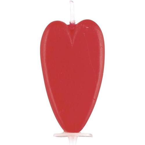 キャンドル パステル ハート