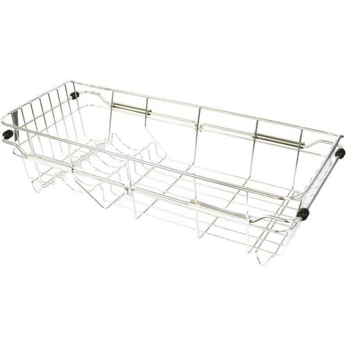 ダブルスライド シンク バスケット