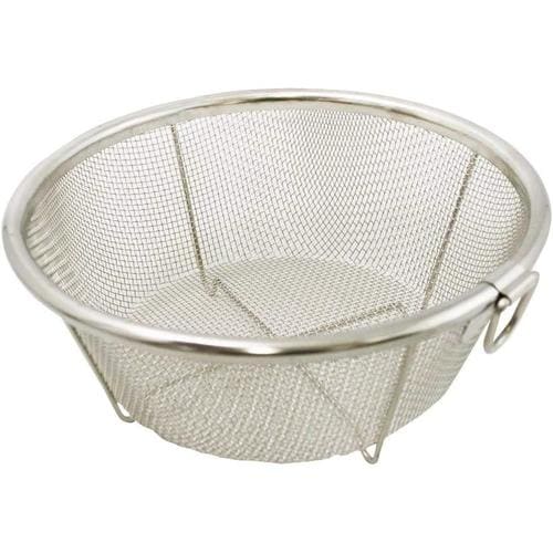 リング 付きミニ ザル 14cm