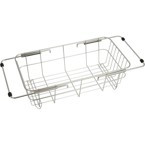 ダブルスライド シンクバスケット