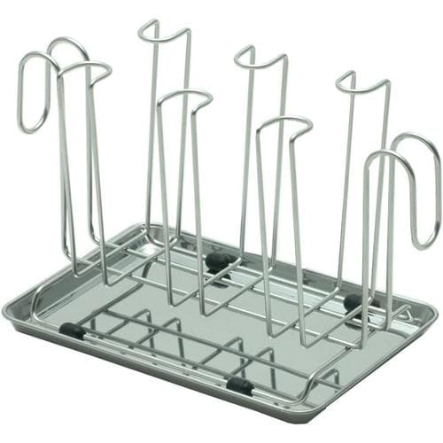 コップ立て グラススタンド ステンレストレイ