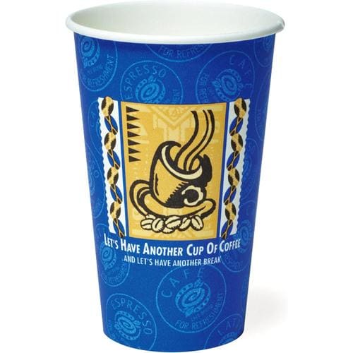 厚紙コップ レッツコーヒー 522ml 50個入
