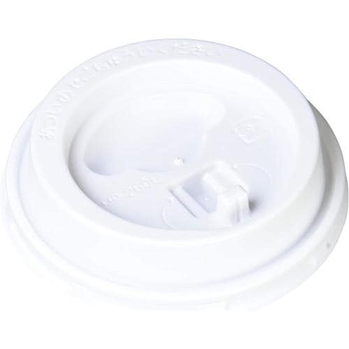 紙コップ用ふた リフトアップリッド 白 50枚入