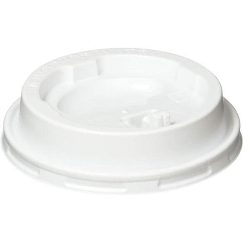 紙コップ用ふた リフトアップリッド 白 50枚入