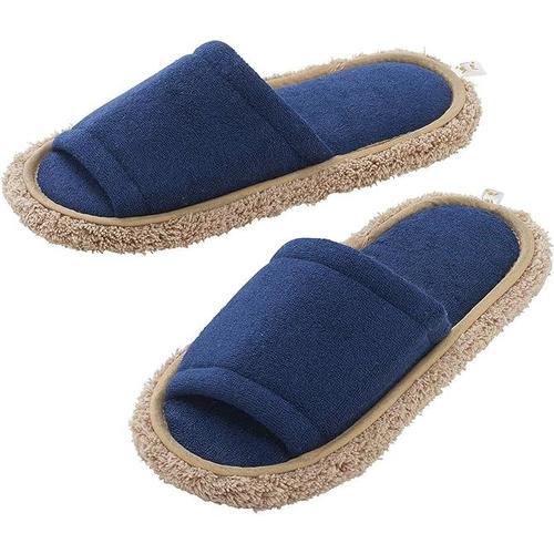 激落ちくん おそうじスリッパ NEONB スリッパ