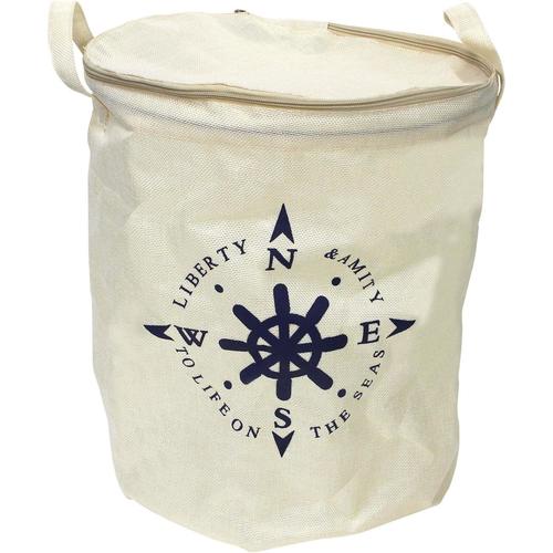 ランドリーバスケット アイボリー