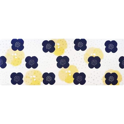 拭ける北欧風キッチンマット 120cm