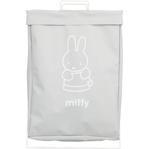 折り畳める ランドリーバスケット 横型 ミッフィー