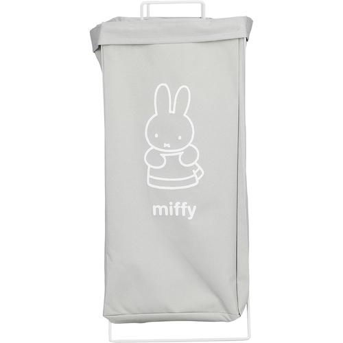 折り畳める ランドリーバスケット 縦型 ミッフィー