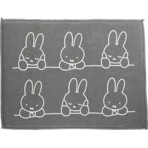 吸水 水切りマット ミッフィー