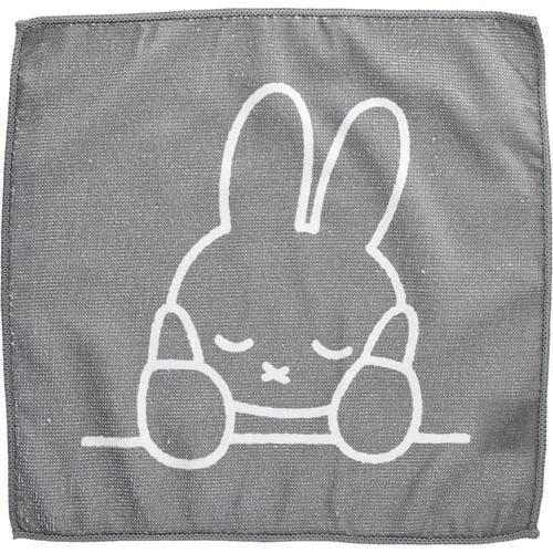 マイクロファイバーふきん 3枚 ミッフィー