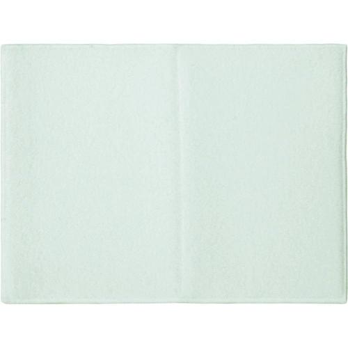 たたんで吊れる 吸水 水切りマット ブルー