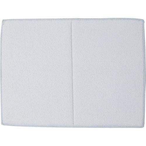 たたんで吊れる 吸水 水切りマット グレー