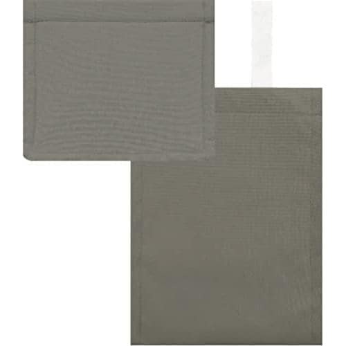 ペーパーホルダーカバー グレー